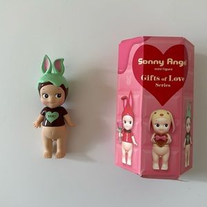 Sonny Angel Gifts of Love green bunny “You” Valentines 2024